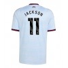 Aston Villa Nicolas Jackson #11 Tredjedrakt 2026-27 Kortermet